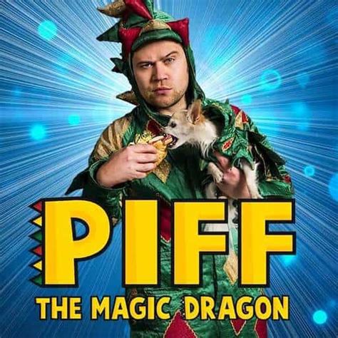 Indulge in a Night of Magic and Comedy with Piff the Magic Dragon's Upcoming Events